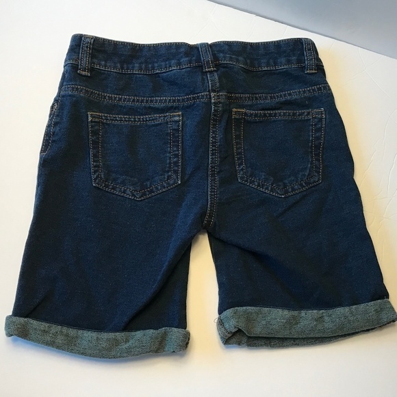 Girl’s Bermuda shorts Dark blue Stretched Comfy Size M - Picture 2 of 3